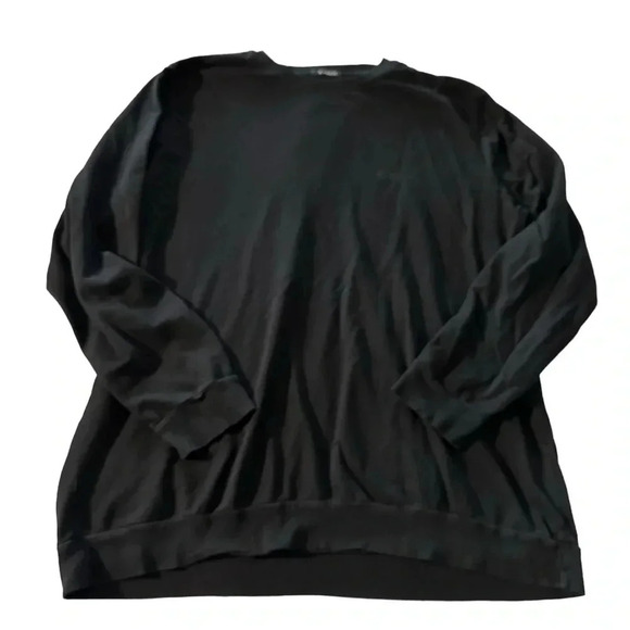 Talentless men's black long crewneck sleeve large - Picture 1 of 3